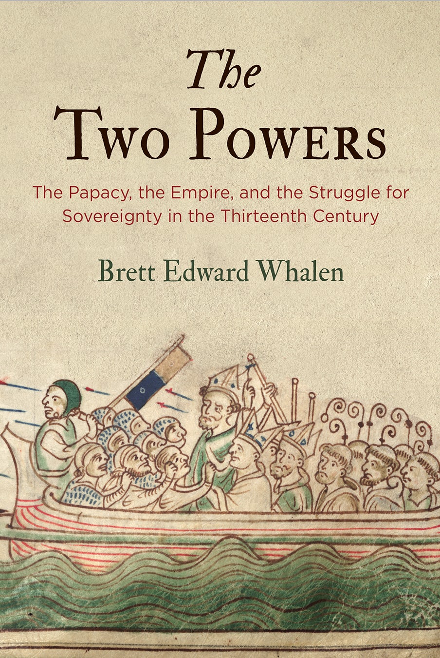 Book cover image for The Two Powers ISBN: 9780812296129
